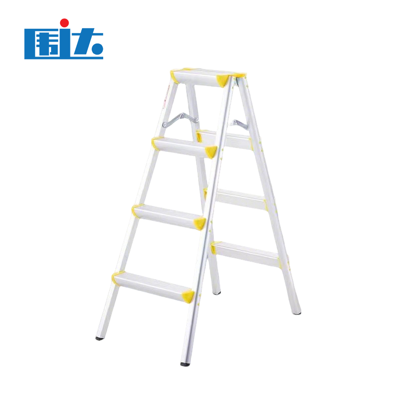 围达 铝合金双侧折叠梯 1m(4步) 个