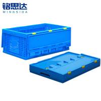铭思达折叠周转筐含盖600*400*230mm个