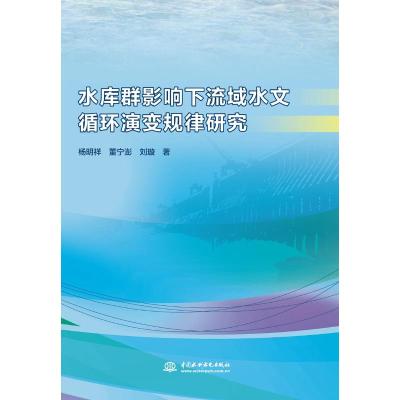 水库群影响下流域水文循环演变规律研究