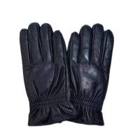 铁冠 黑色防寒A级男款羊皮手套 TGST-62 双