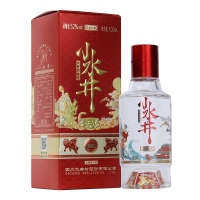 水井坊小水井52度100ml*1 瓶浓香型白酒小酒 2023年