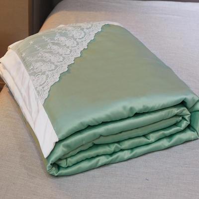 家柏饰(CORATED)冰丝夏凉被双人夏季空调被天丝夏被可机人春秋被薄款被子夏天