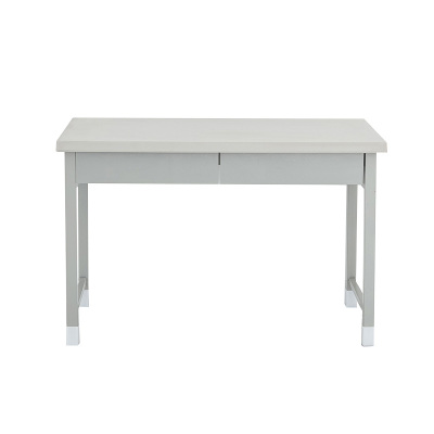 铭威盾钢制桌子办公桌二斗学习桌