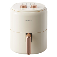 OIDIRE空气炸锅多功能无油健康炸烤一体机家用智能控温静音设计时尚不粘锅