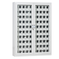 首指(SZ)100门外玻手机存放柜/HY-SWBC100