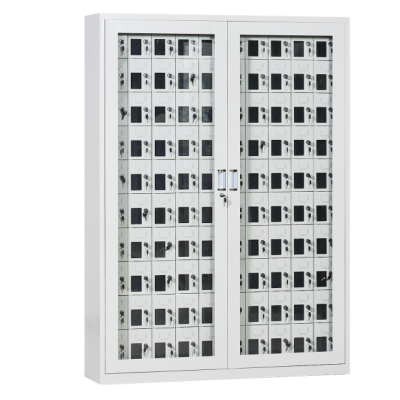 首指(SZ)100门外玻手机存放柜/HY-SWBC100