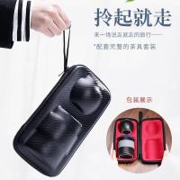 家柏饰(CORATED)旅行茶具套装便携包式户外车载旅游泡茶壶茶杯快客杯一壶四杯二杯