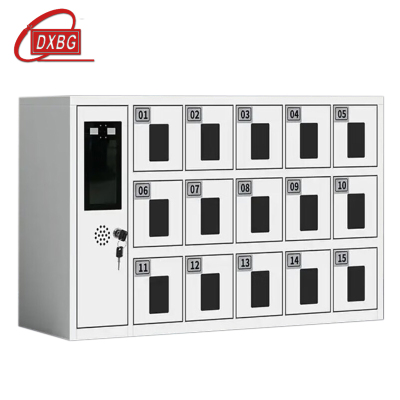 DXBG智能手机存放柜员工手机寄存柜15门手机存放柜