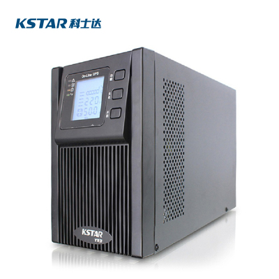 科士达UPS电源YDC9102H 2KVA延时2小时(含65AH电池*6节+电池架)/套