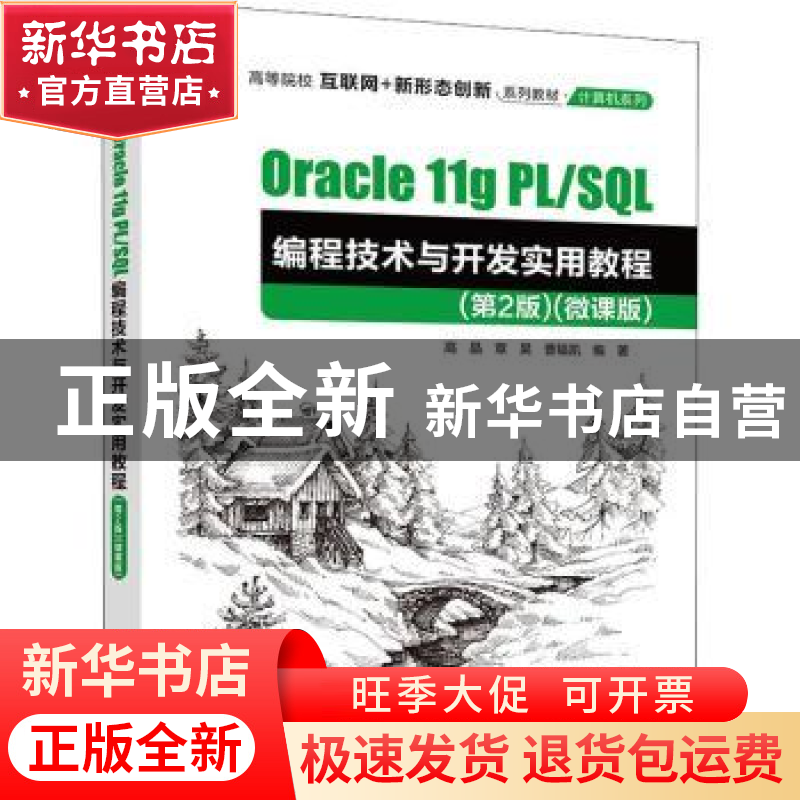 正版 Oracle 11g PL/SQL编程技术与开发实用教程:微课版 高晶、章