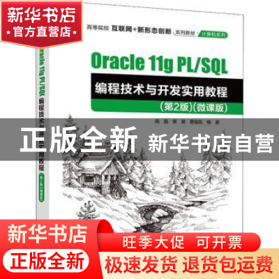 正版 Oracle 11g PL/SQL编程技术与开发实用教程:微课版 高晶、章