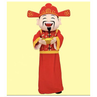 财神爷人偶服装 170-180cm
