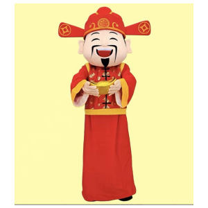 财神爷人偶服装 170-180cm