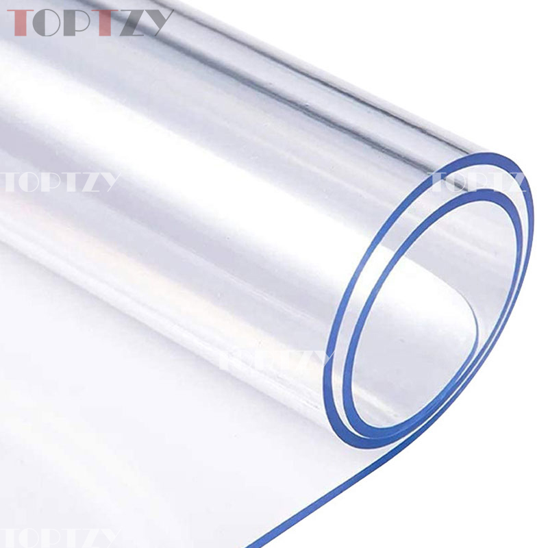 toptzyTZ40618153透明桌布pvc餐桌垫茶几垫防水防油软玻璃 75*120