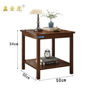 鑫金虎双层茶几方桌XS10 500*500*540mm