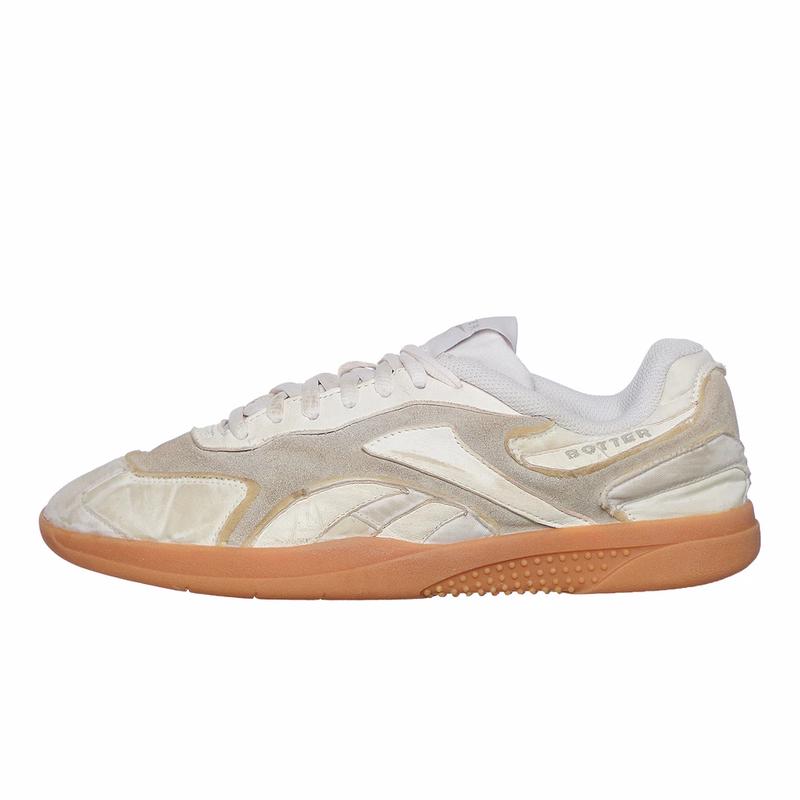 锐步(REEBOK)锤纹磨白休闲鞋男女同款潮流百搭板鞋运动鞋