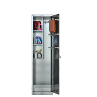 东都誉慧采 不锈钢保洁清洁柜 单门 台