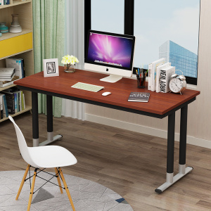 电脑台式桌家用卧室经济型写字桌简易书桌简约现代学生职员办公桌
