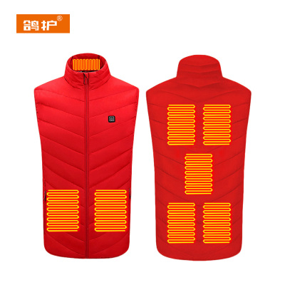 鸽护 加热马甲 MJ410-8区 件