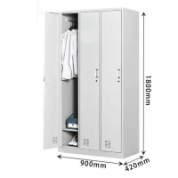 长裕兴 更衣柜 三门 台