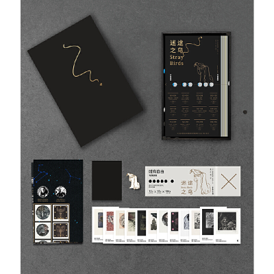 正版新书]迷途之鸟(精)[印]拉宾德拉纳特·泰戈尔9787500877172