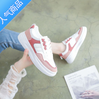 SUNTEK2022夏季夏款小白鞋女百搭透气新款板鞋运动休闲老爹鞋ins潮