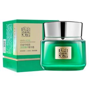 (PECHOIN)百雀羚面霜 帧颜淡纹修护精华霜50g 保湿补水 新老款随机发 实发2个