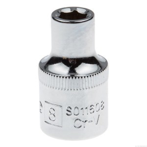 钢盾(SHEFFIELD) S011610 12.5mm系列公制6角标准套筒10mm[家用]