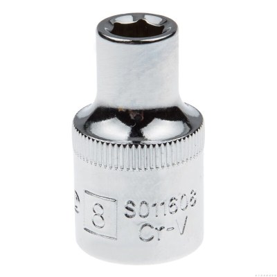 钢盾(SHEFFIELD) S011610 12.5mm系列公制6角标准套筒10mm[家用]