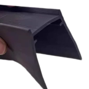 中锦科技 冷库门大U密封胶条 冷库门异型条42*34mm 米