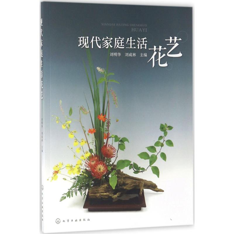 音像现代家庭生活花艺刘明华,刘成林 主编