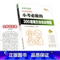 小考必做 语文[300道综合应用题] 小学升初中 [正版]小考必做的100篇语文阅读题300道数学奥数题必写的50篇作文