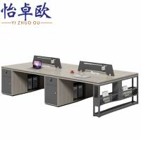 怡卓欧 办公桌 四人位 个