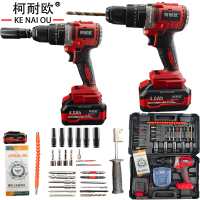 柯耐欧锂电冲击钻手电钻电动起子手枪钻