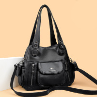 包包女包新款斜挎包女大气中年女士妈妈包单肩包女