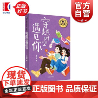 穿越时空遇见你 辫子姐姐心灵花园珍藏版 郁雨君上海译文出版社儿童文学成长经典校园小说