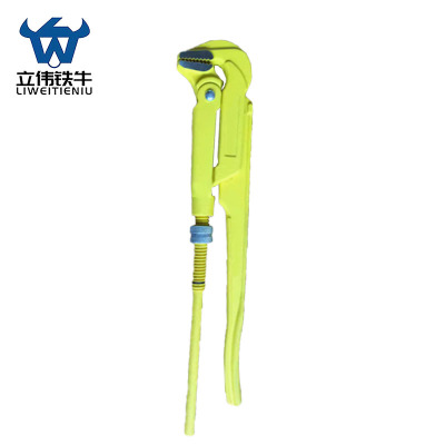 立伟铁牛CRV鹰嘴钳90°1寸/把