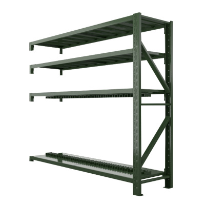 铭威盾消防铁锹镐农具摆放架安保装备器材存放架绿色盾牌货架大盾牌架重型-副架