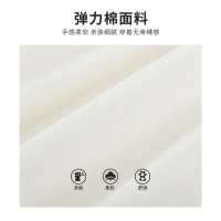 [新品5折价:79元]铅笔俱乐部童装2025秋装新款女童衬衫中大童白色翻领上衣儿童百搭衬衣