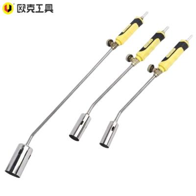 欧克 液化气喷火枪手持式不锈钢 50型OK-7901