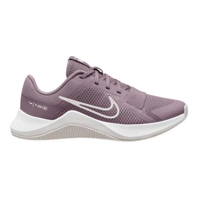  耐克(NIKE)多功能训练鞋女款紫灰拼色透气防滑综合健身鞋