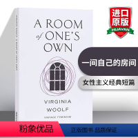 一间自己的房间. [正版]华研原版 一间自己的房间 英文原版小说 A Room of One's Own 弗吉尼亚伍尔夫