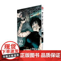 咒术回战22,樱岛结界·转生 (日)芥见下下 著 西泠印社出版社 外国幽默漫画 漫画书籍