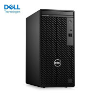 戴尔(DELL)OptiPlex 3090MT 商用台式电脑主机i3 8G 1T+256G固态 刻录 2G独显