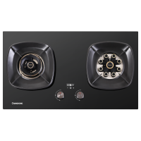 长虹(CHANGHONG)5.2kW猛火一级能效 纯铜火盖九腔直喷聚能炉架 带定时功能天然气12T灶具JZT-B659