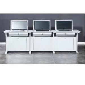 睿新佳明办公桌翻转桌电脑桌2400*600*750 S-PX03 张