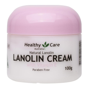 Healthy Care绵羊油面霜100g/瓶 VE面霜绵羊油四季滋润营养补水保湿孕妇可用香港保税随机发 绵羊油面霜(含VE)100g*1瓶