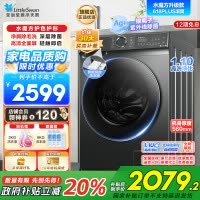 小天鹅滚筒洗衣机全自动 水魔方护形护色 10公斤大容量 智能投放TG100V618PLUS