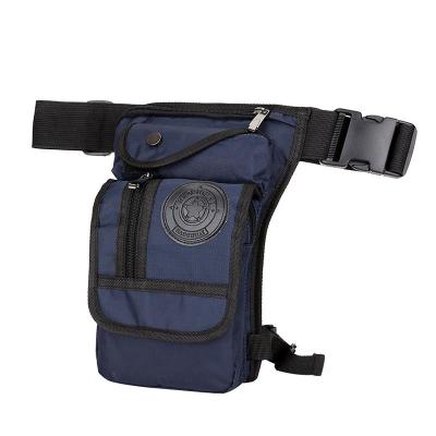 NEWLAKE新款多功能时尚尼龙腿挂包登山户外出行运动便捷腰包腿挂包腰包男