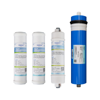 海朝反渗透净水机配套滤芯 4Z(复合滤芯*2+活性炭*1+RO膜*1)